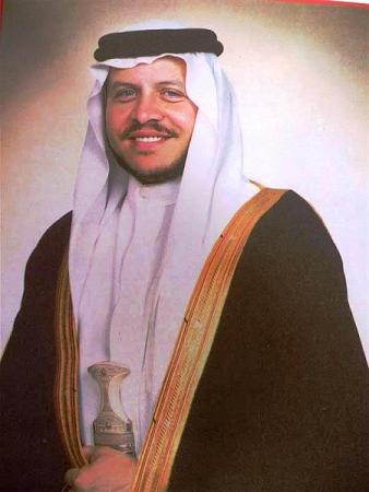 الملك عبدالله الثاني بن الحسين